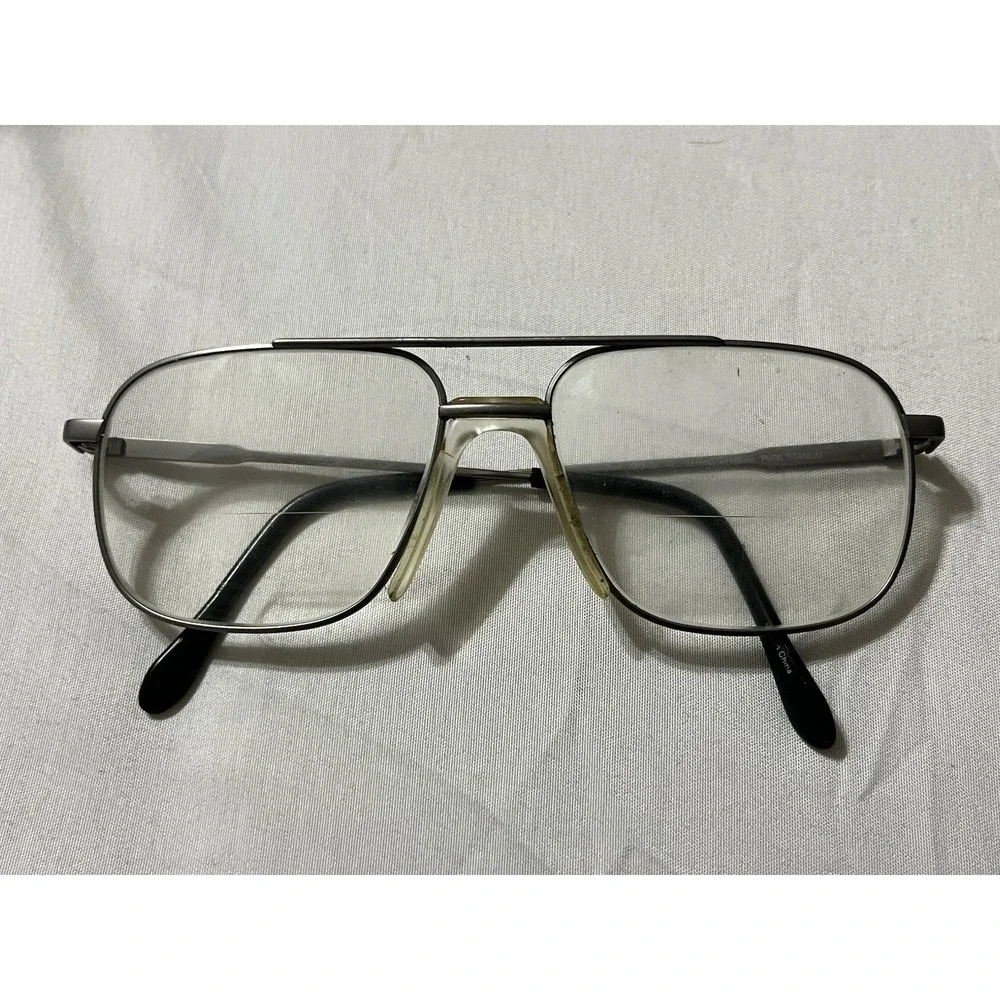 Charmant Eyeglasses Frame CH 8120 TN Women's Silver Metal Rectangular 54-16-140